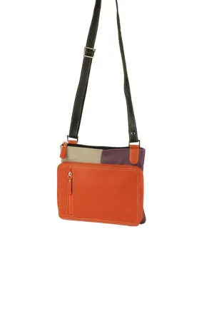 Nappa Leather Crossbody Bag