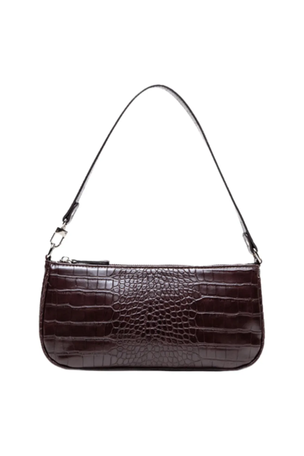 'Natasha' Faux Leather Underarm Bag (3 Colors)