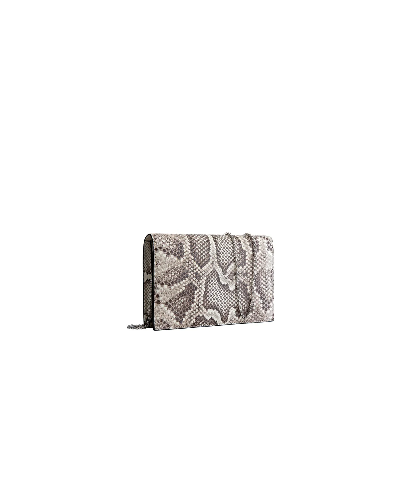 Natural Python | 'Isandla' Clutch