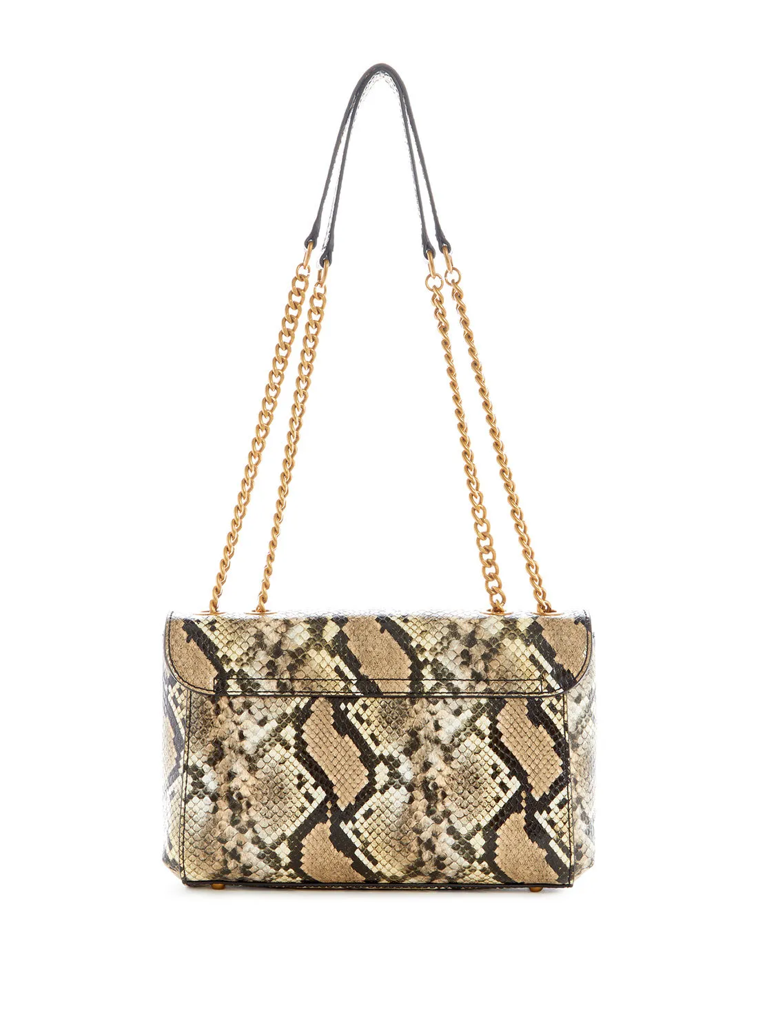 Natural Python Nell Crossbody Bag