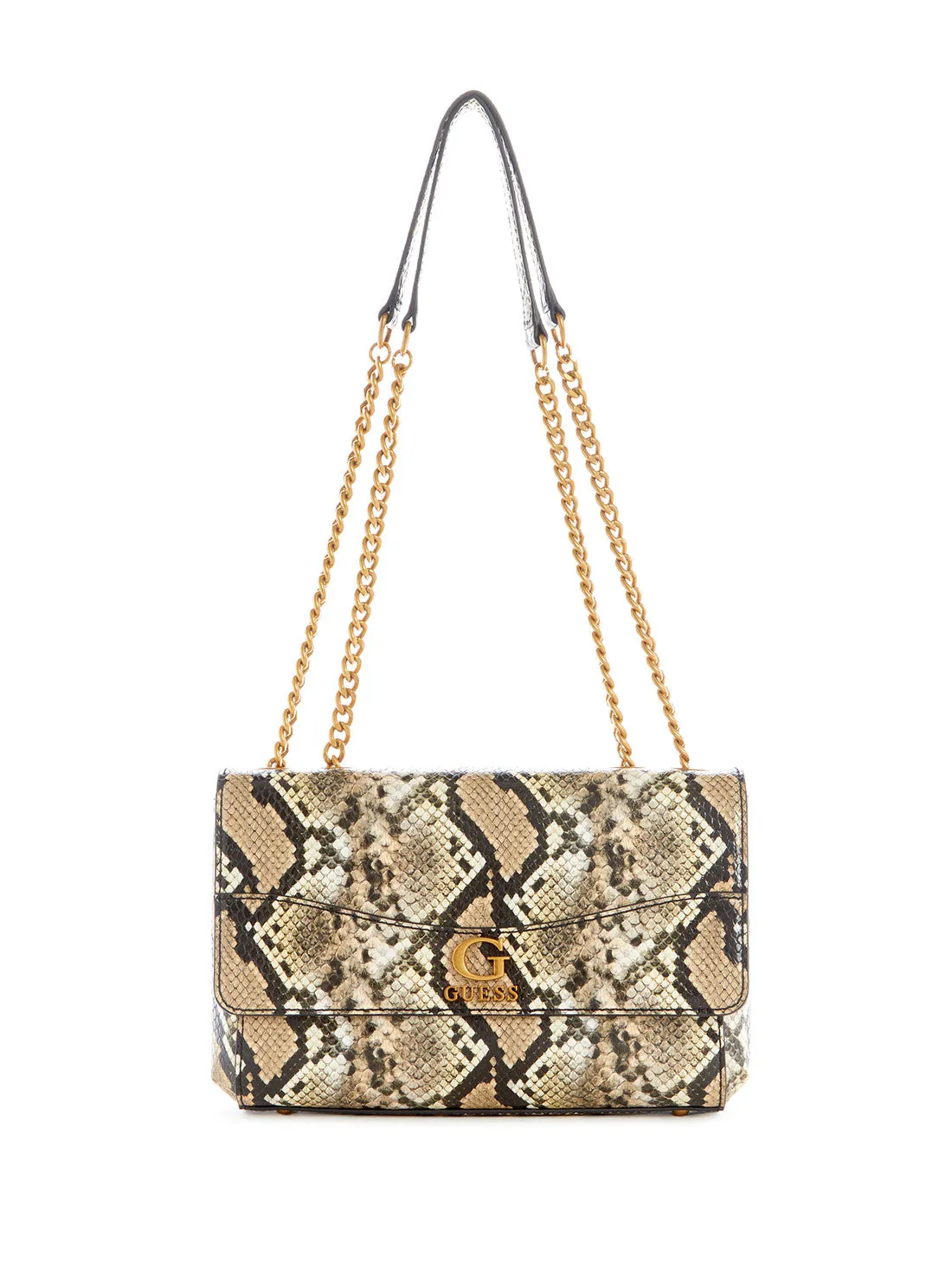 Natural Python Nell Crossbody Bag