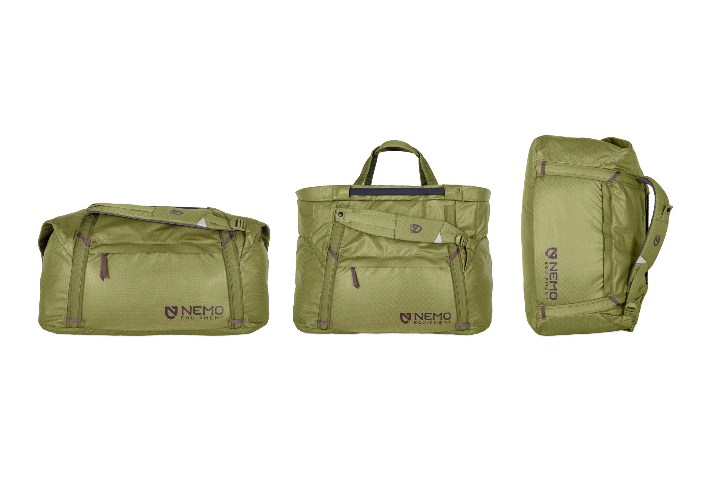 NEMO Double Haul 70L Convertible Duffel & Tote