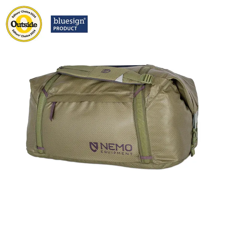 NEMO Double Haul 70L Convertible Duffel & Tote