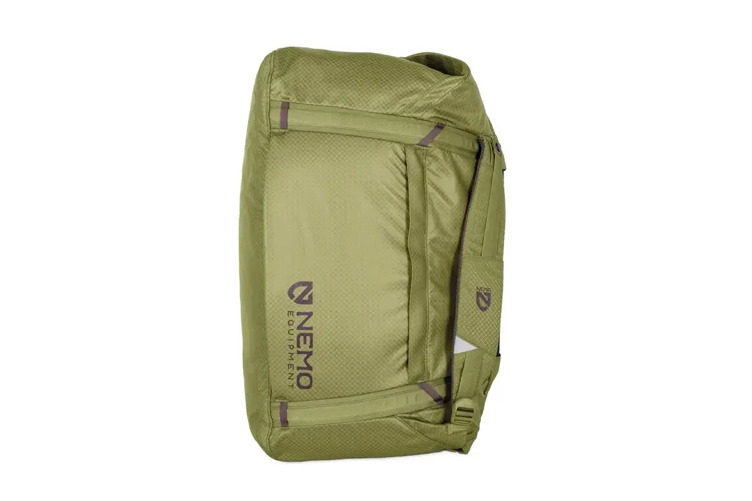 NEMO Double Haul 70L Convertible Duffel & Tote