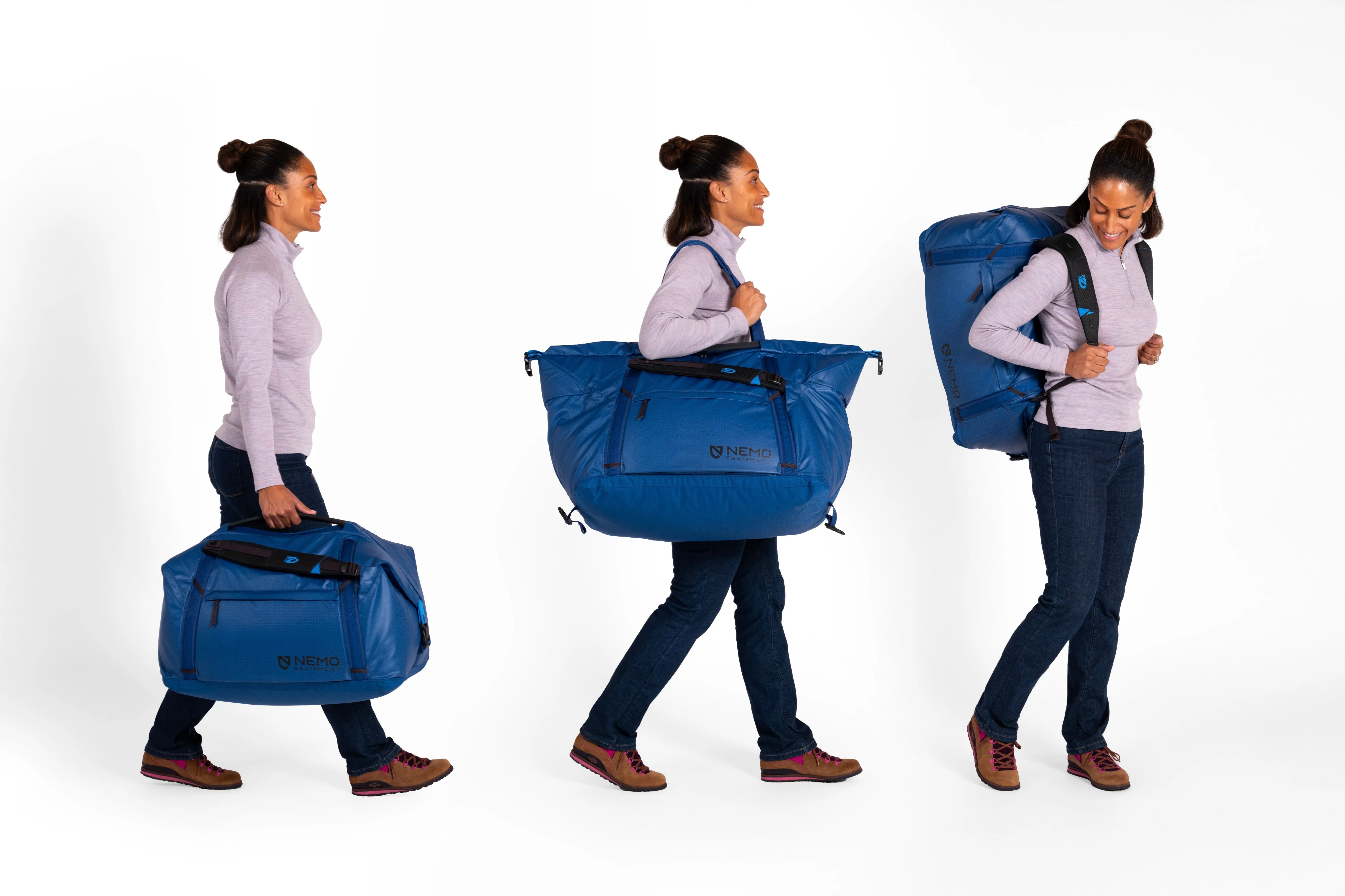 NEMO Double Haul 70L Convertible Duffel & Tote
