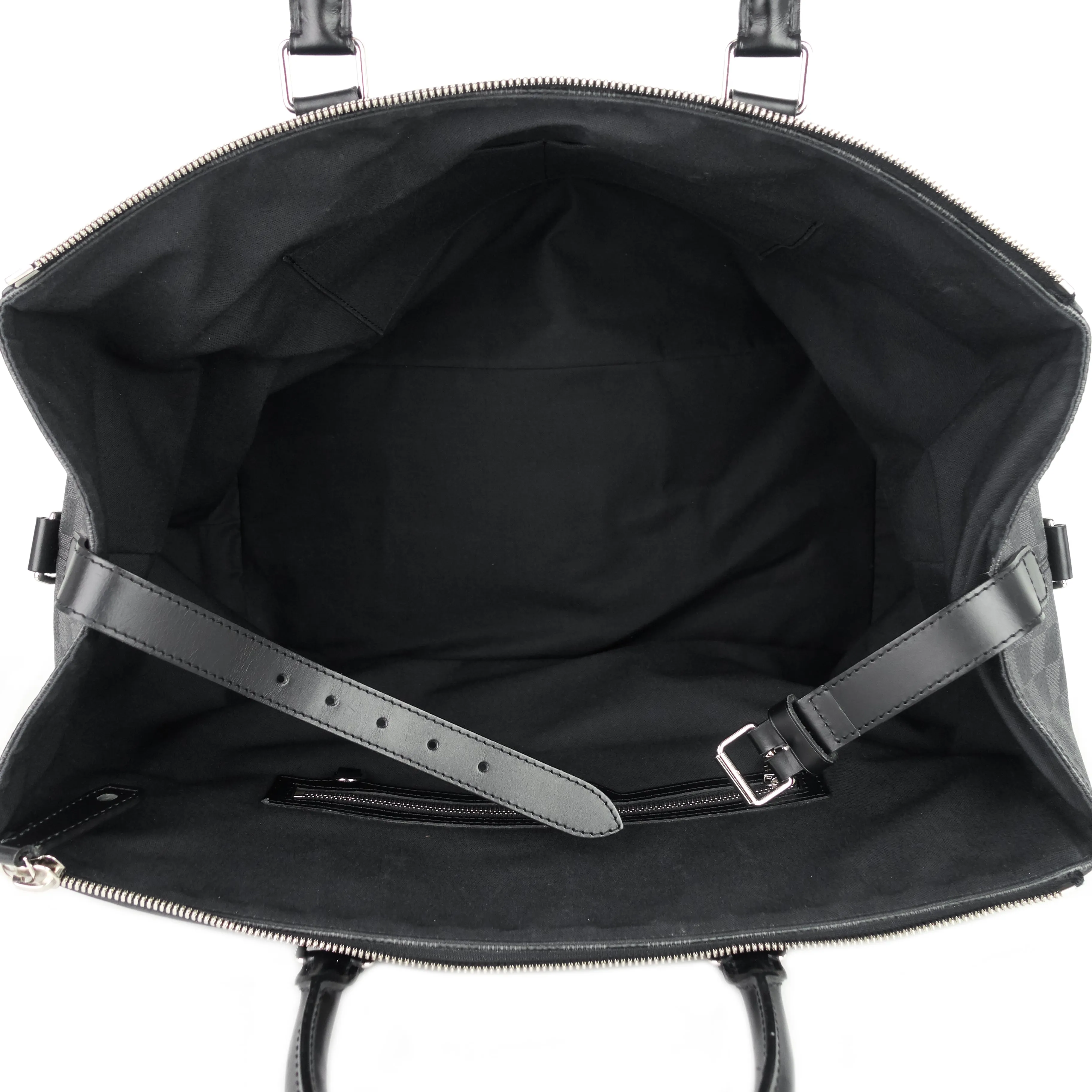 Neo Greenwich Damier Graphite Canvas Bag