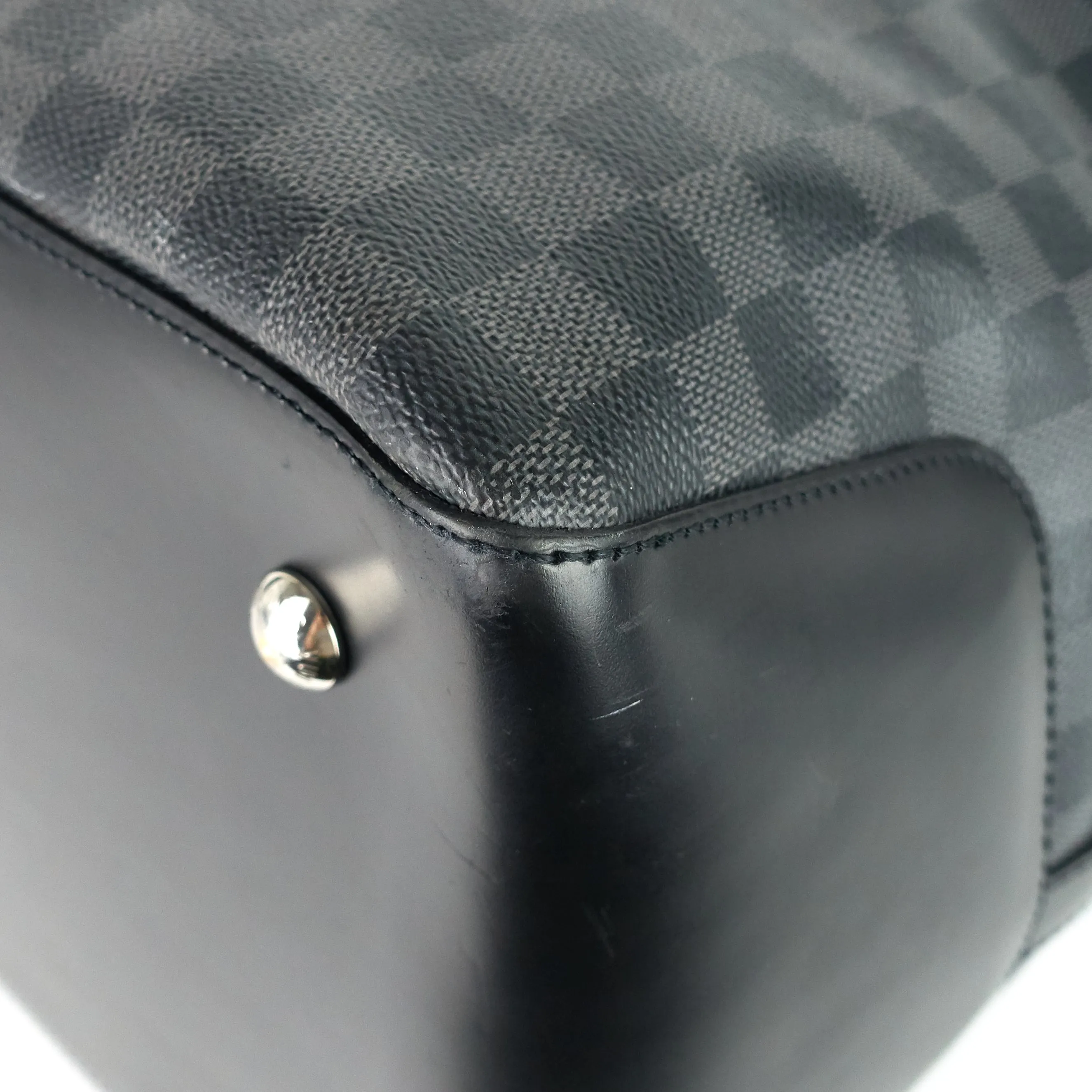 Neo Greenwich Damier Graphite Canvas Bag