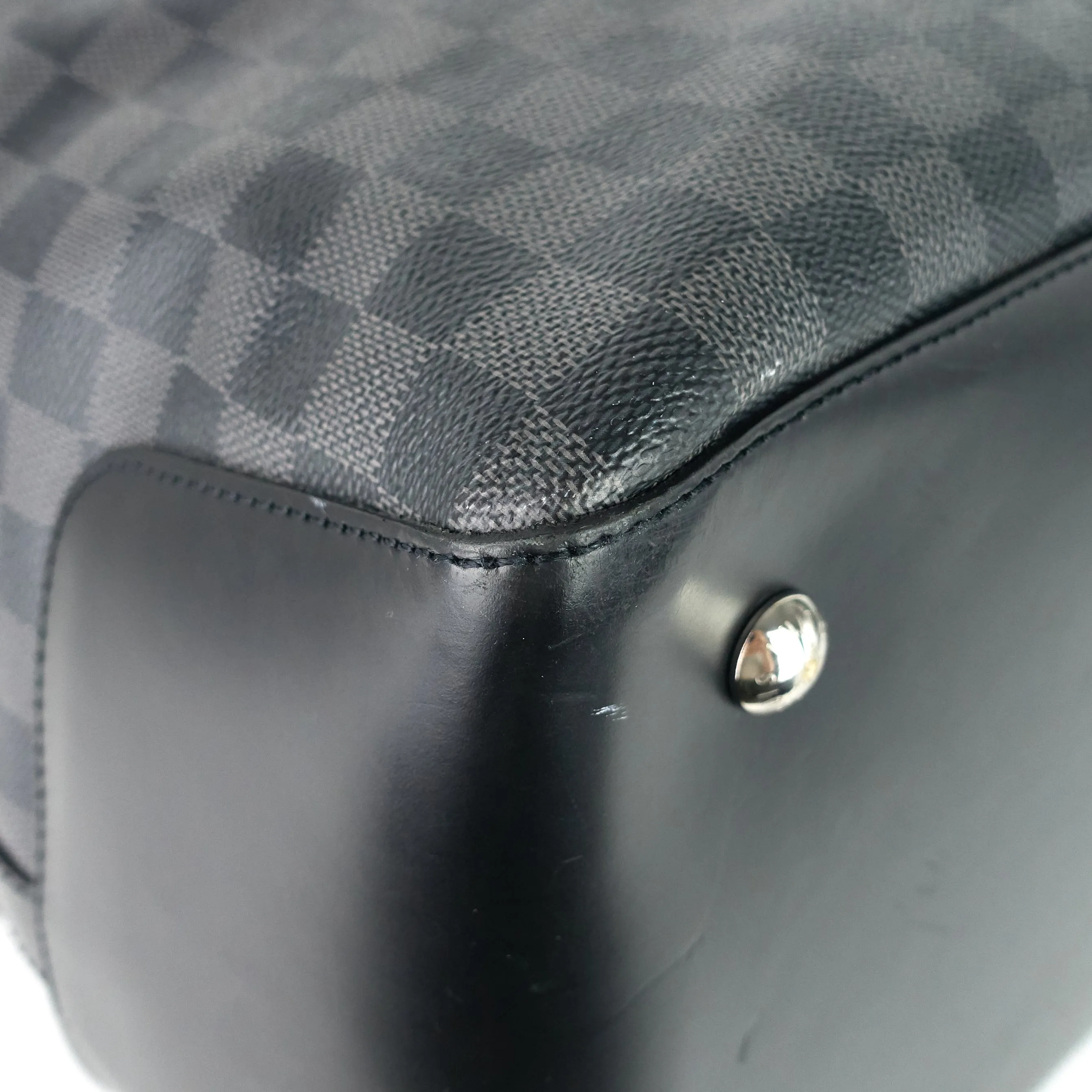 Neo Greenwich Damier Graphite Canvas Bag