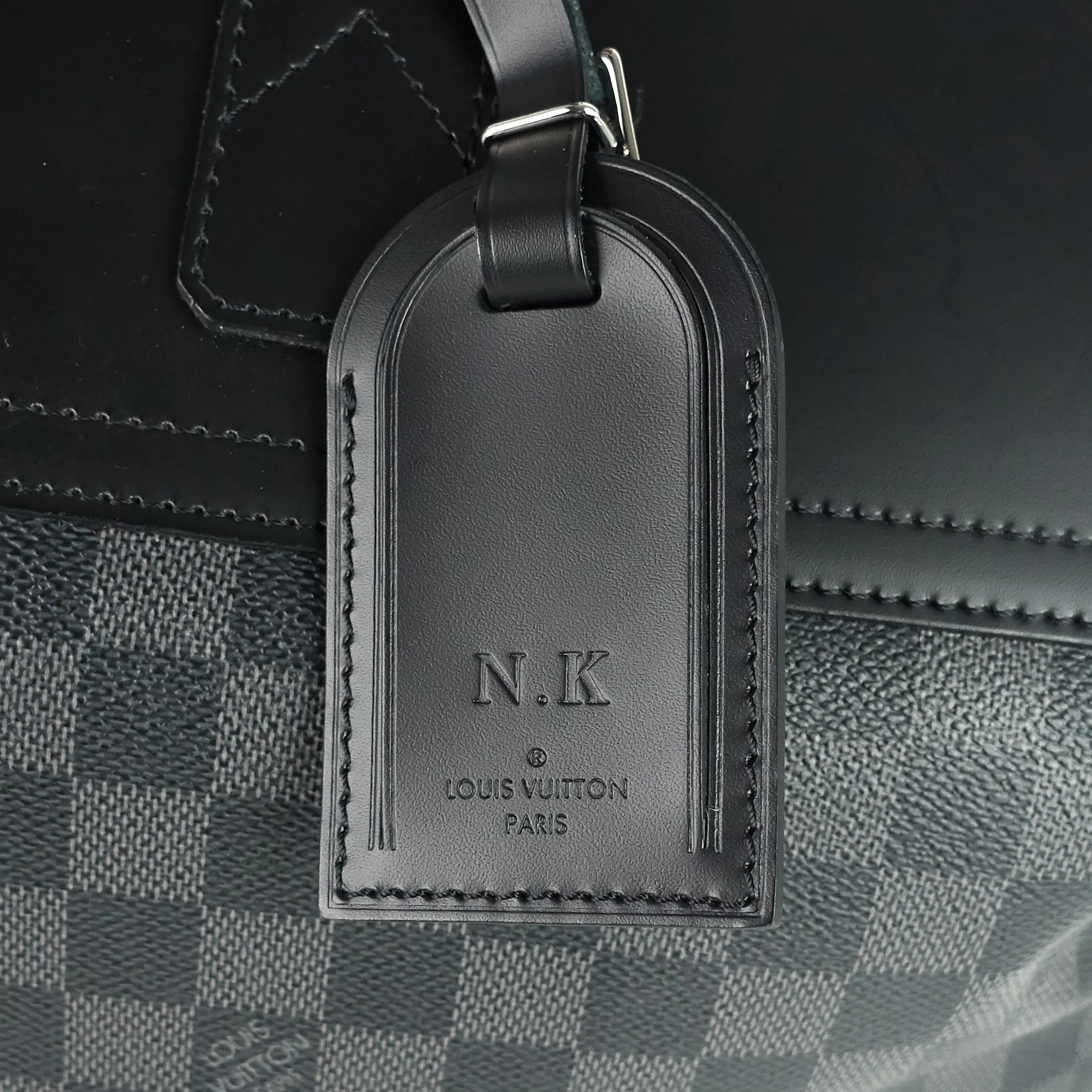 Neo Greenwich Damier Graphite Canvas Bag