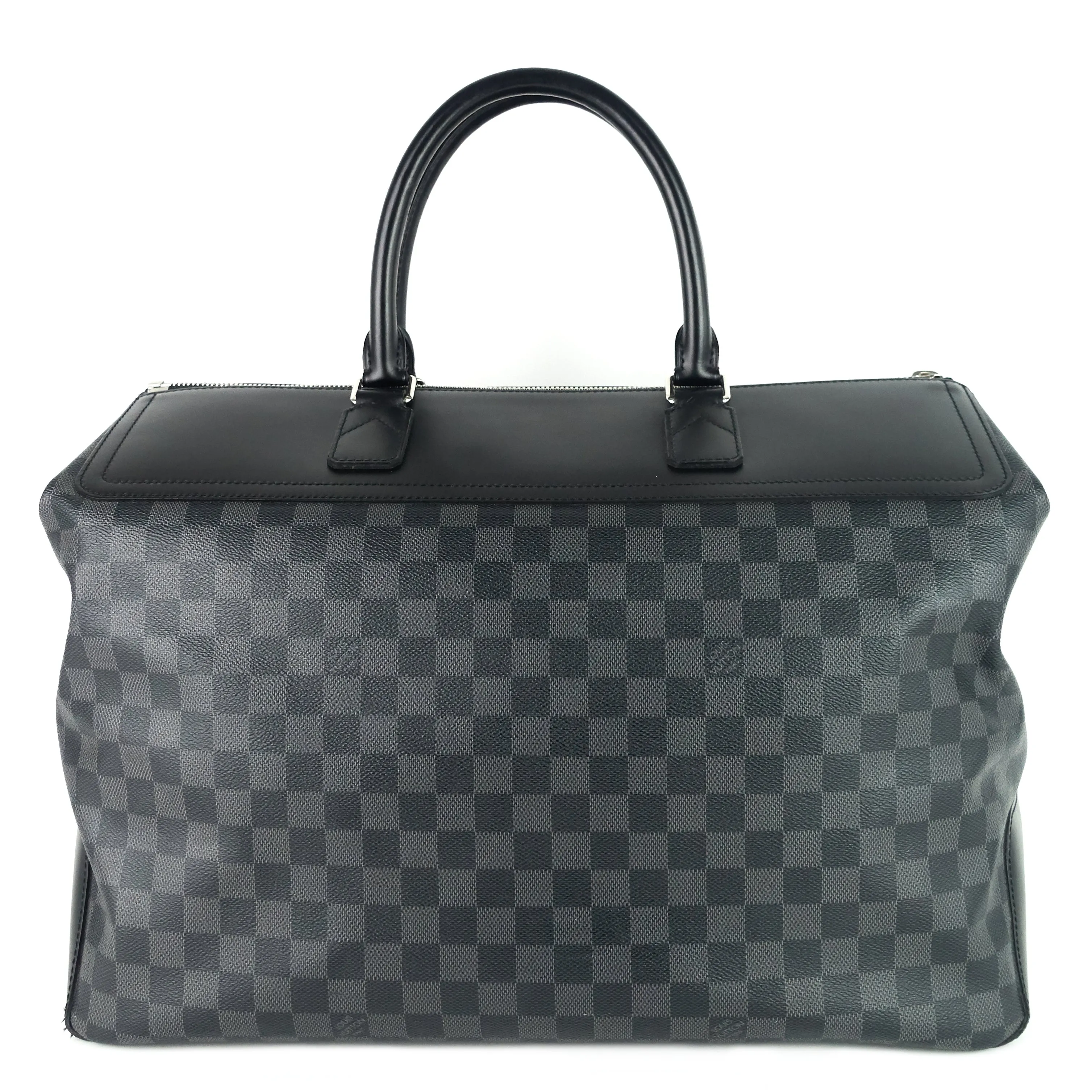Neo Greenwich Damier Graphite Canvas Bag