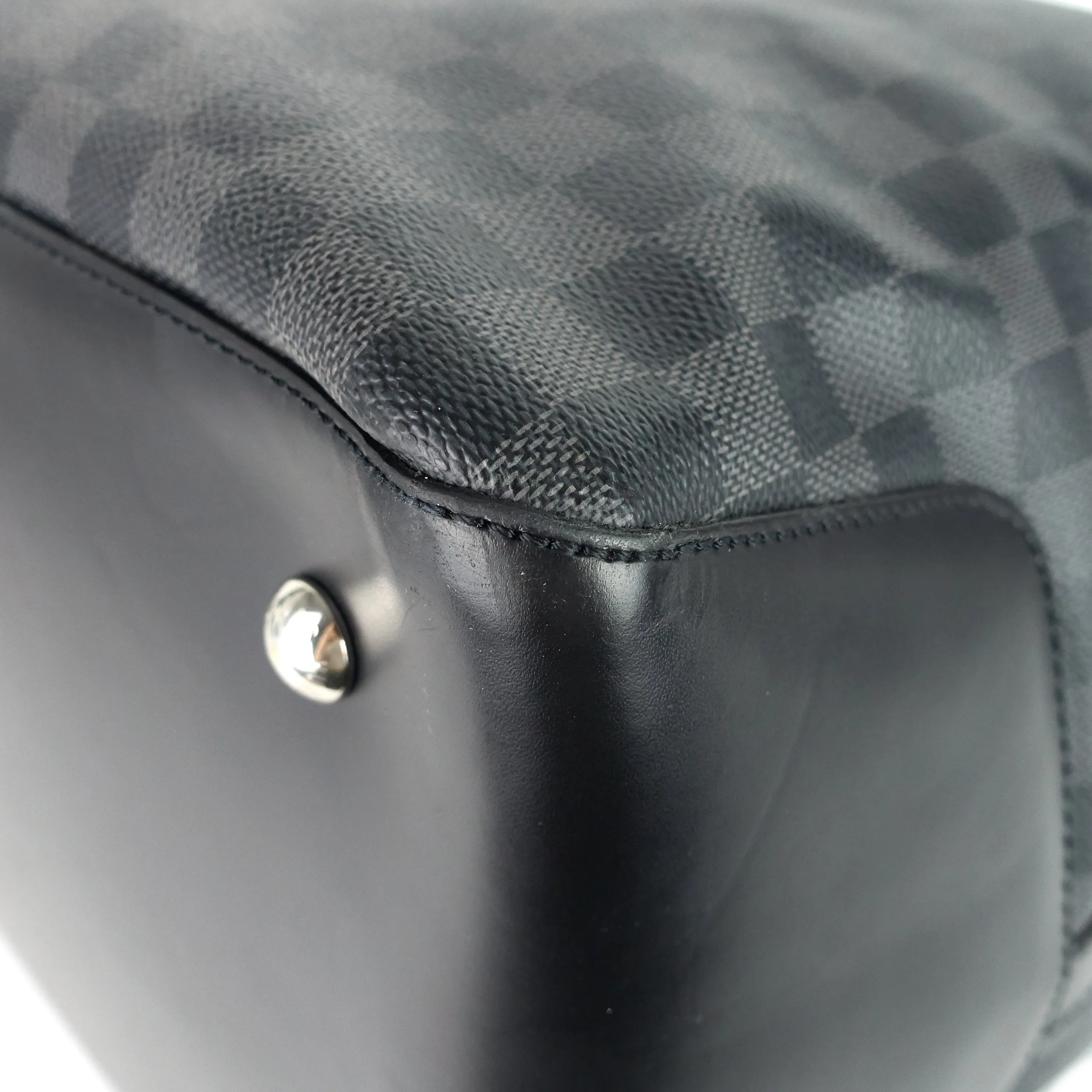 Neo Greenwich Damier Graphite Canvas Bag