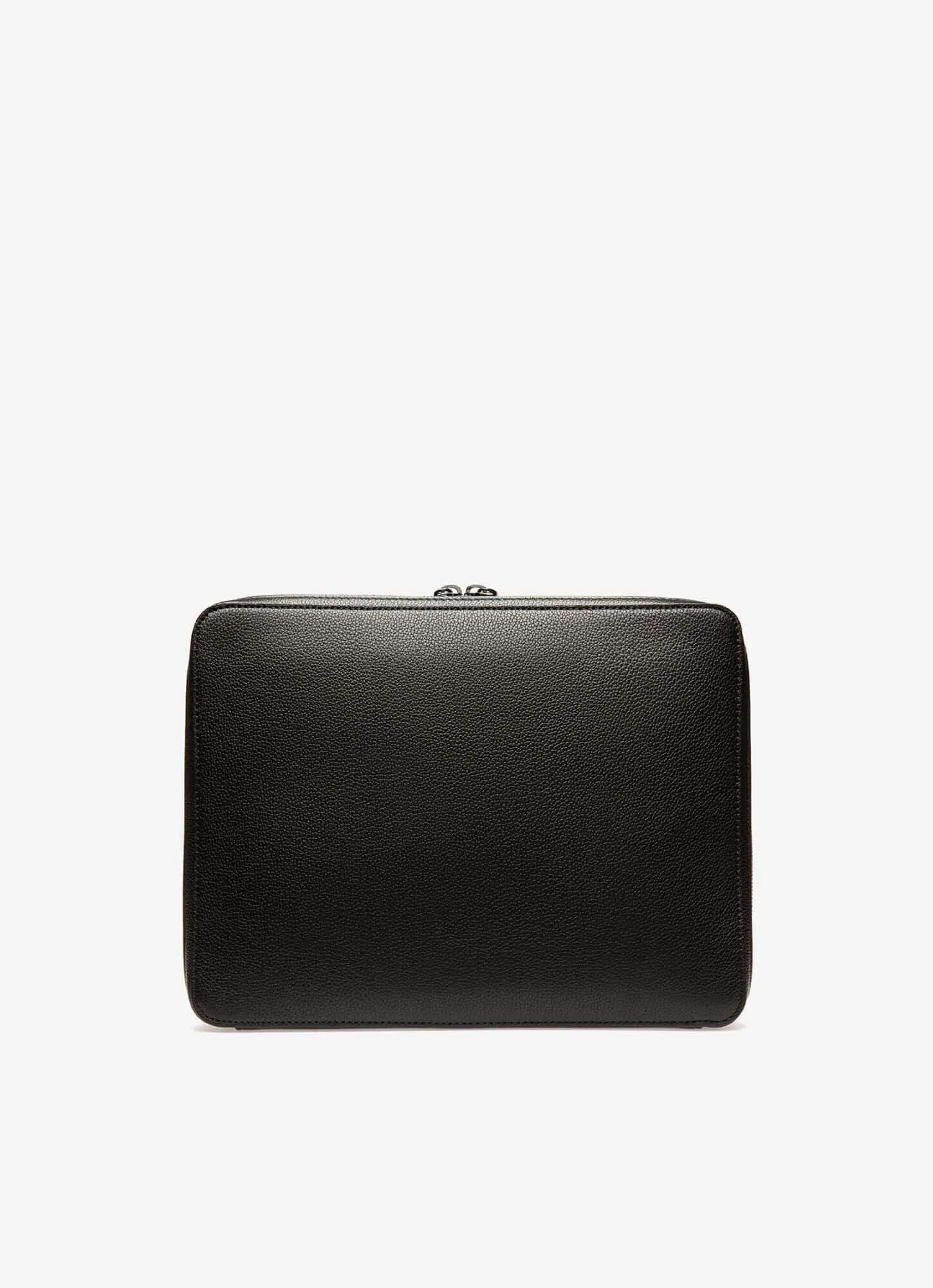 NEW Bally Gabher Men's 6230945 Black Leather Handbag MSRP $990