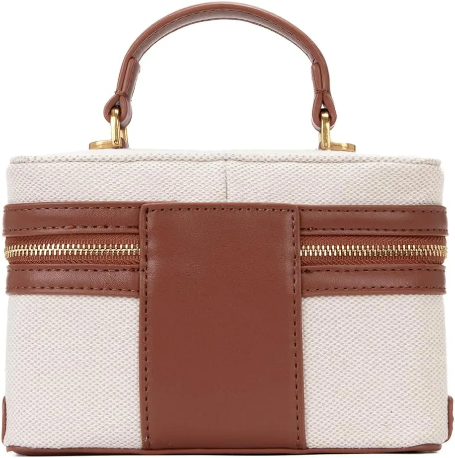 New Classic Satchel Crossbody Purse for Women Chic Mini Box Purse, Women Crossbody Shoulder Bag