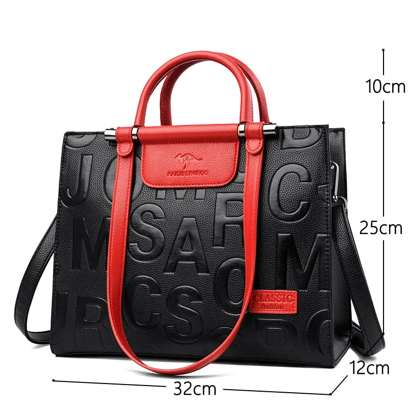 New Ladies Leather Bag, Woman's Handbag. Hot Selling Designer Brand Bags.