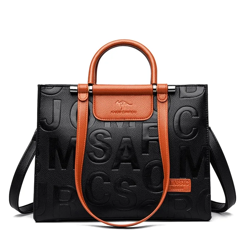 New Ladies Leather Bag, Woman's Handbag. Hot Selling Designer Brand Bags.