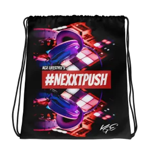 #Nexxtpush Nightlife Drawstring bag