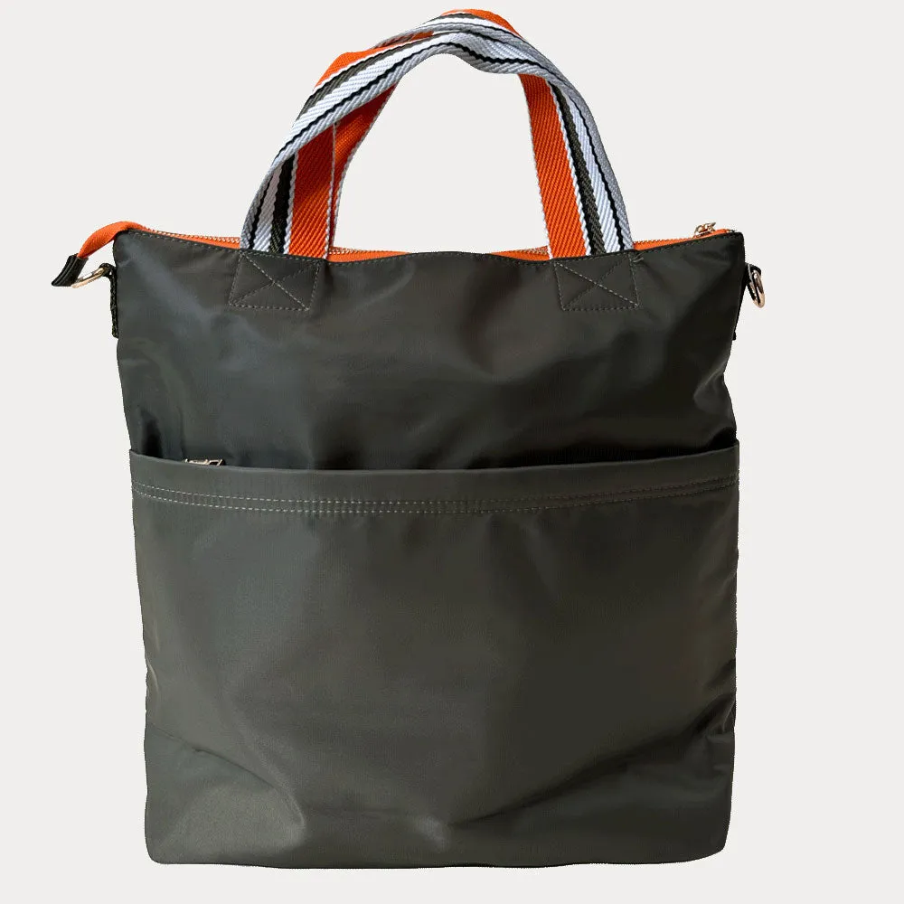 Nicole Large Nylon Tote Bag