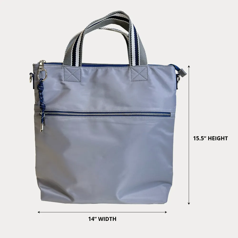 Nicole Large Nylon Tote Bag