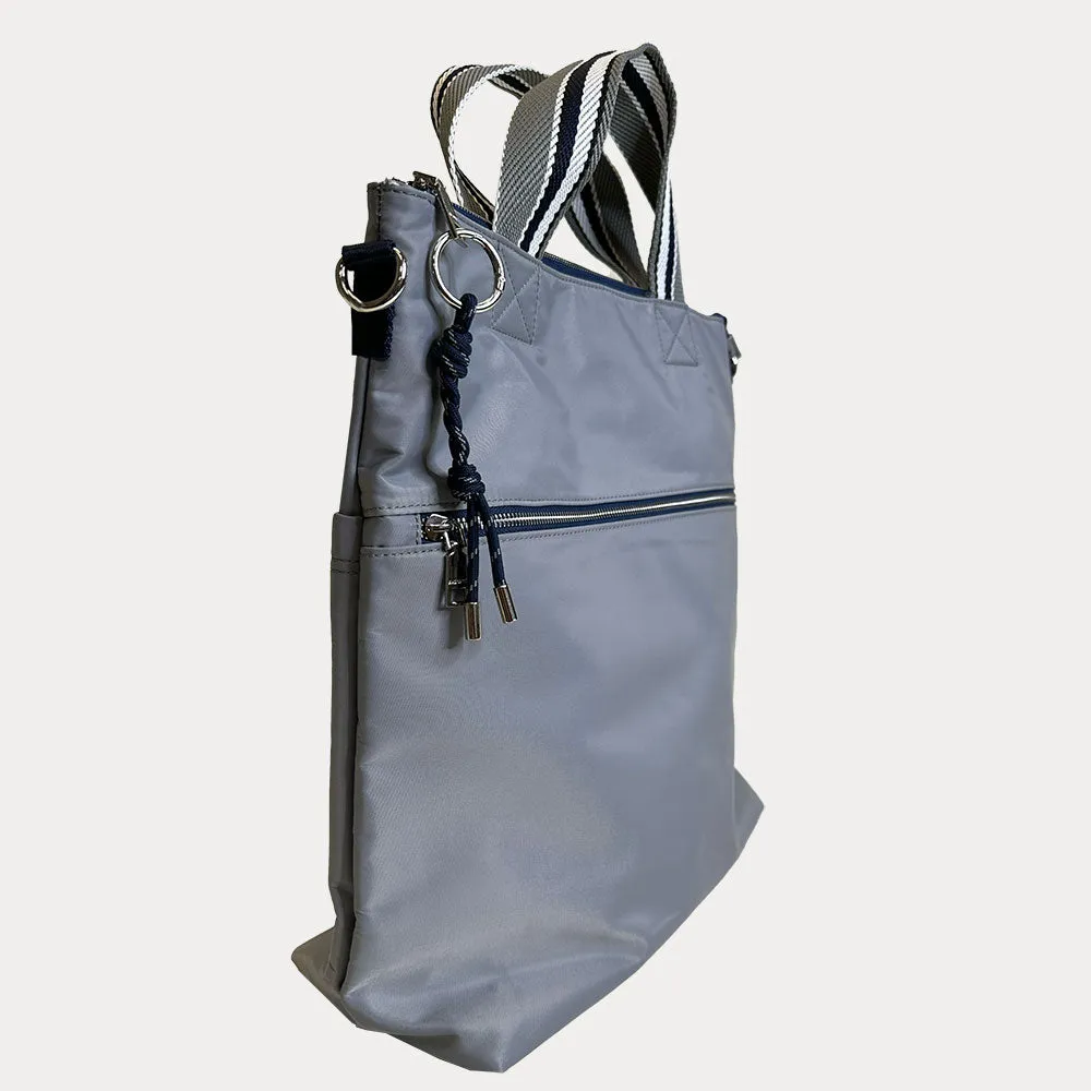 Nicole Large Nylon Tote Bag