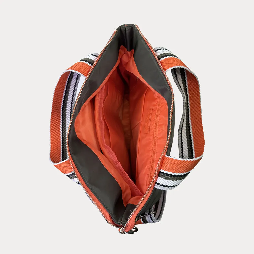 Nicole Large Nylon Tote Bag