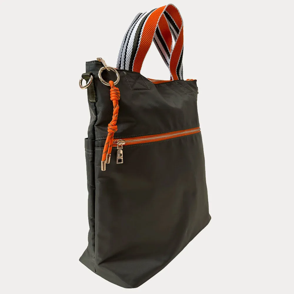 Nicole Large Nylon Tote Bag
