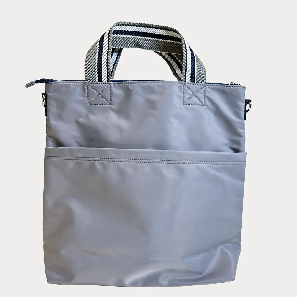 Nicole Large Nylon Tote Bag