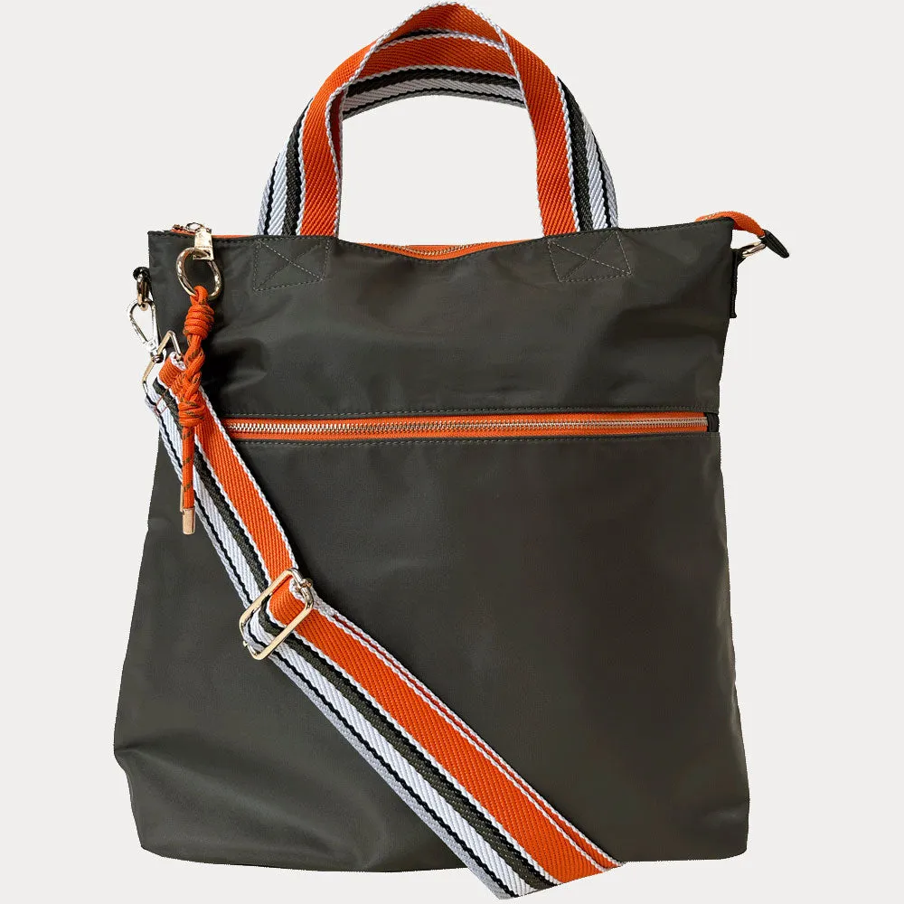 Nicole Large Nylon Tote Bag