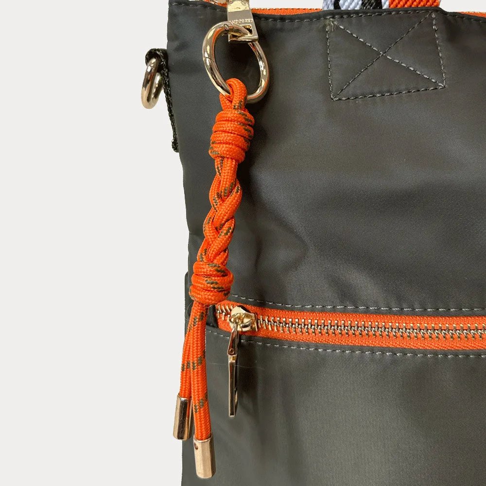 Nicole Large Nylon Tote Bag