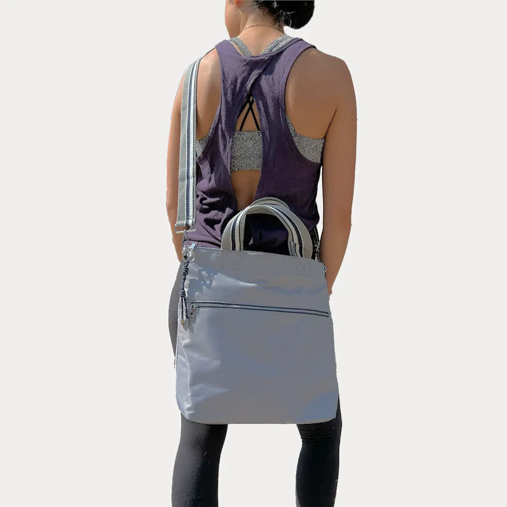 Nicole Large Nylon Tote Bag