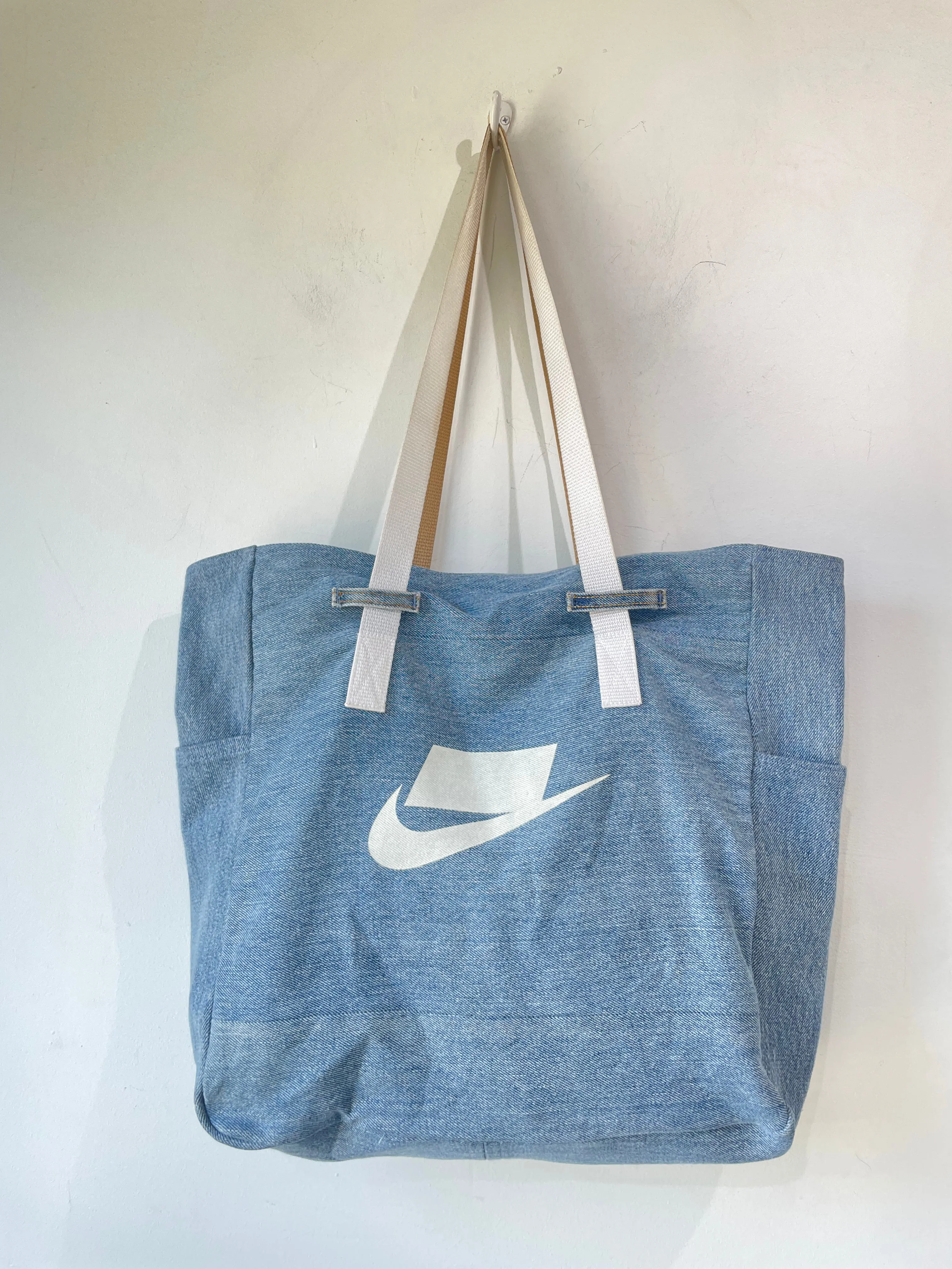 Nike Denim Tricolor Flag Bag