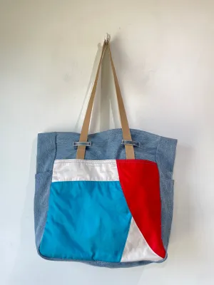 Nike Denim Tricolor Flag Bag