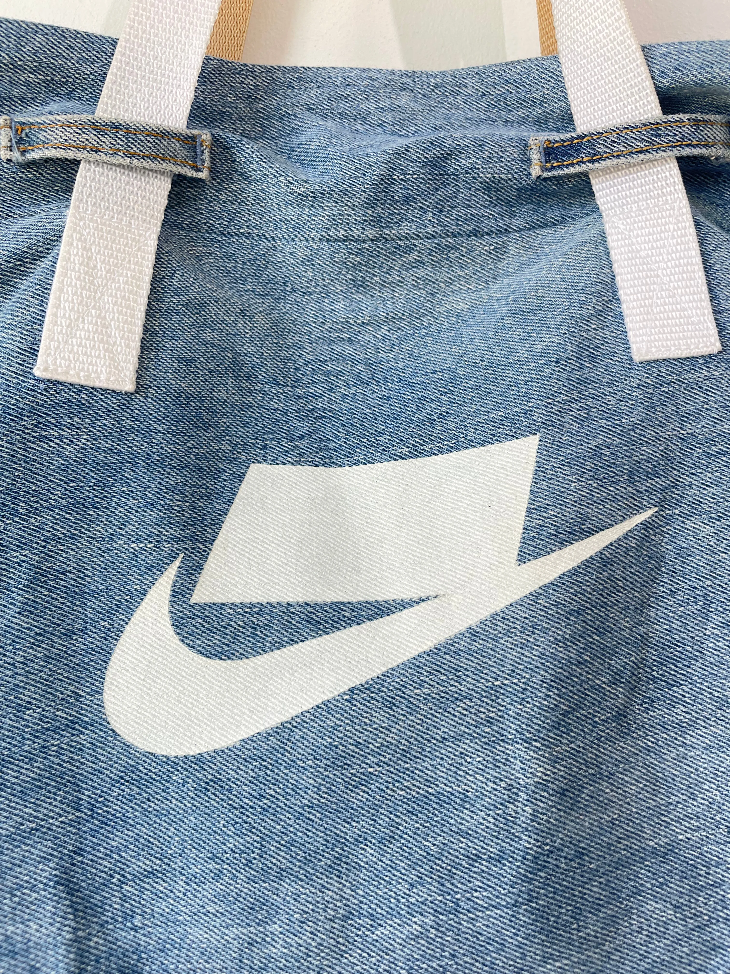 Nike Denim Tricolor Flag Bag