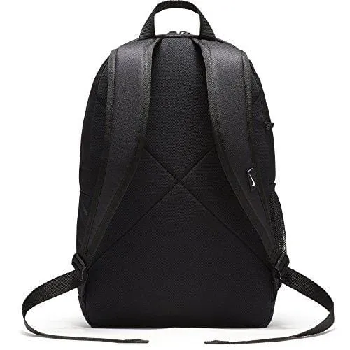 Nike Kids' Elemental Backpack, Kids' Backpack with Comfort and Secure Storage, Black/Black/White