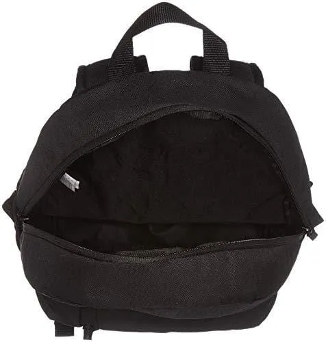 Nike Kids' Elemental Backpack, Kids' Backpack with Comfort and Secure Storage, Black/Black/White