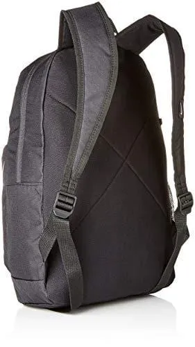 Nike Kids' Elemental Backpack, Kids' Backpack with Comfort and Secure Storage, Black/Black/White