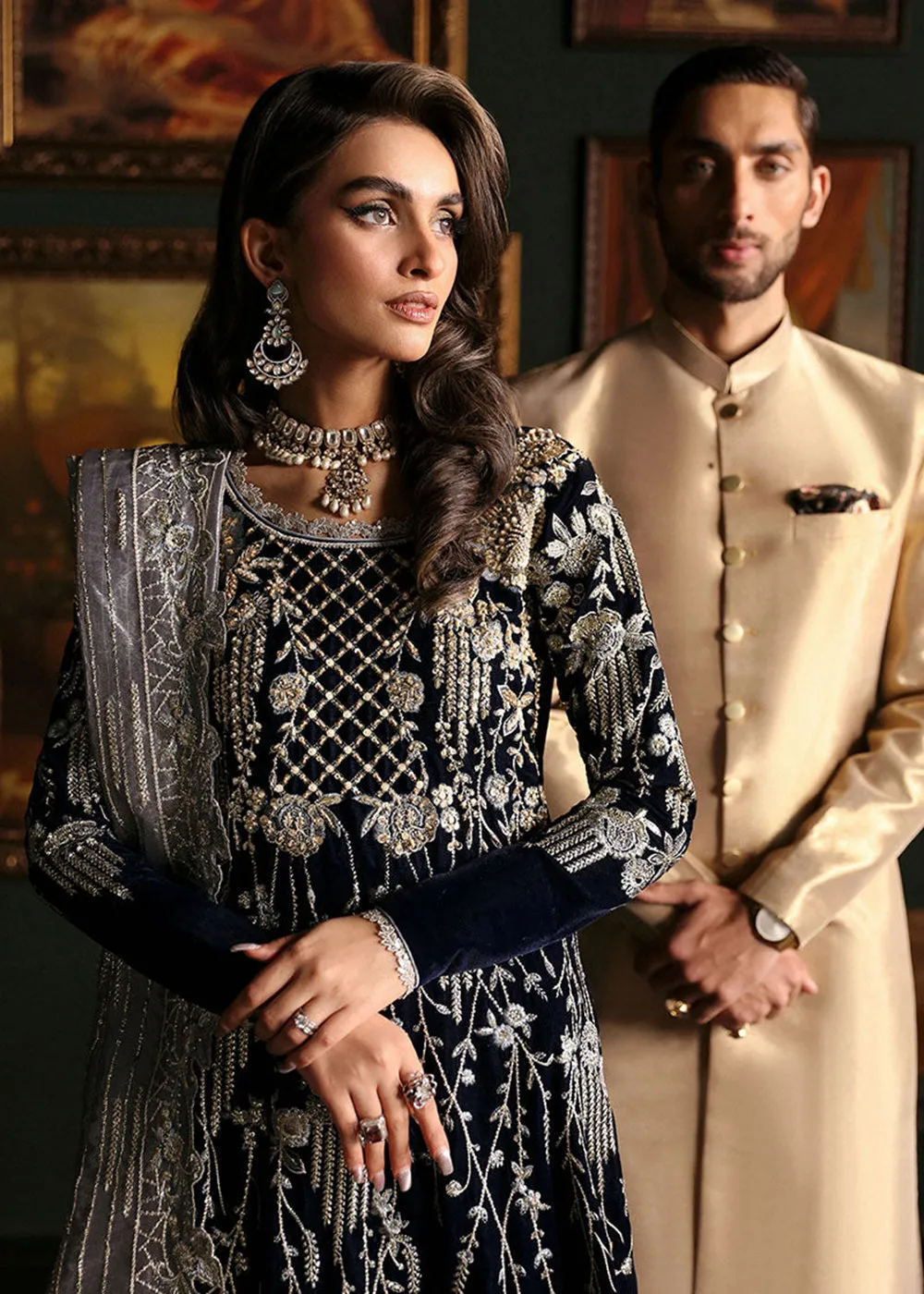 Niloufer Velvet Edit '23 by Mushq | YASMIN