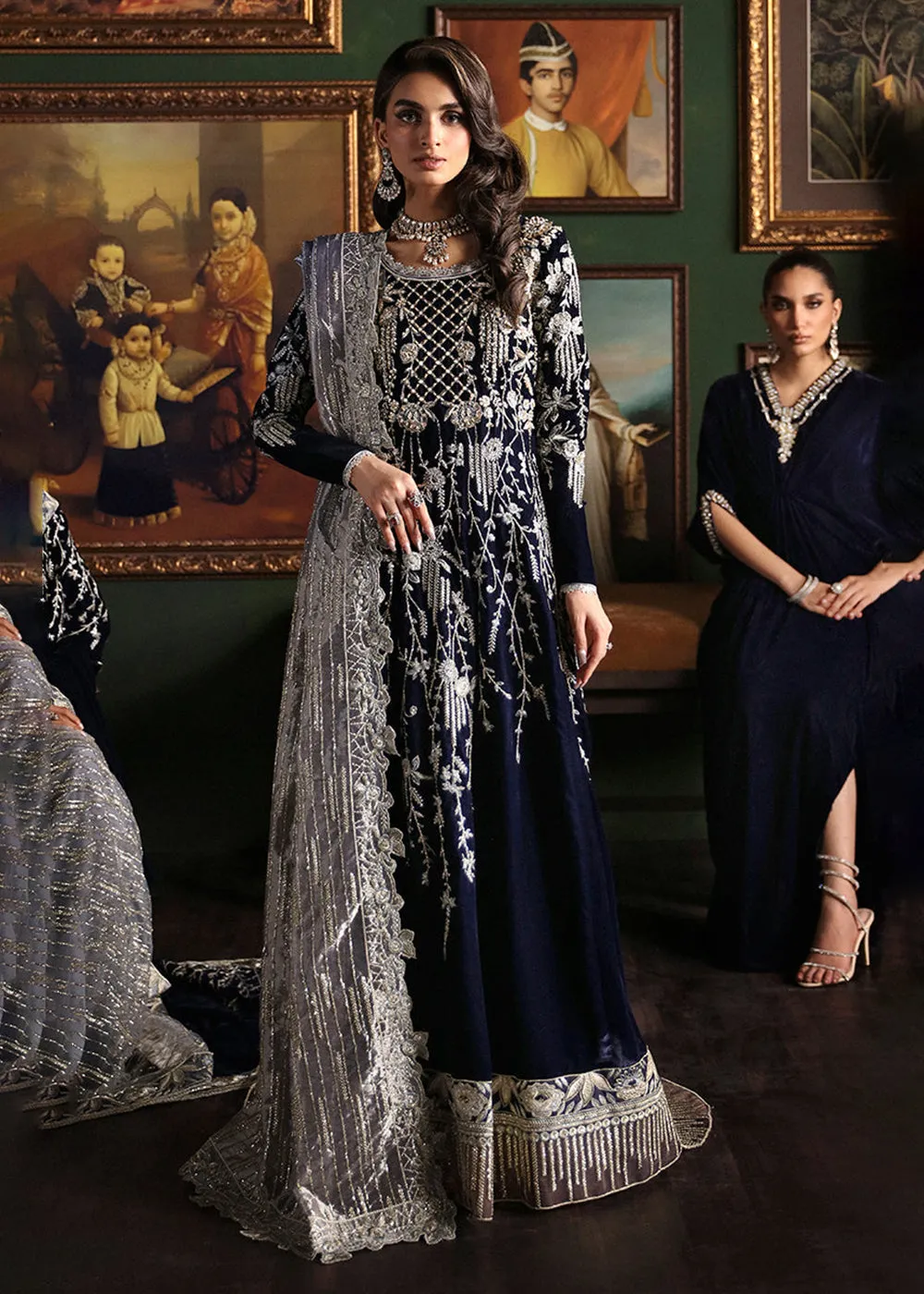 Niloufer Velvet Edit '23 by Mushq | YASMIN