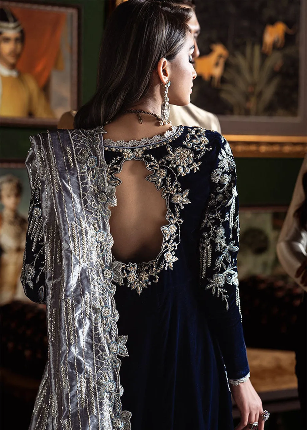 Niloufer Velvet Edit '23 by Mushq | YASMIN