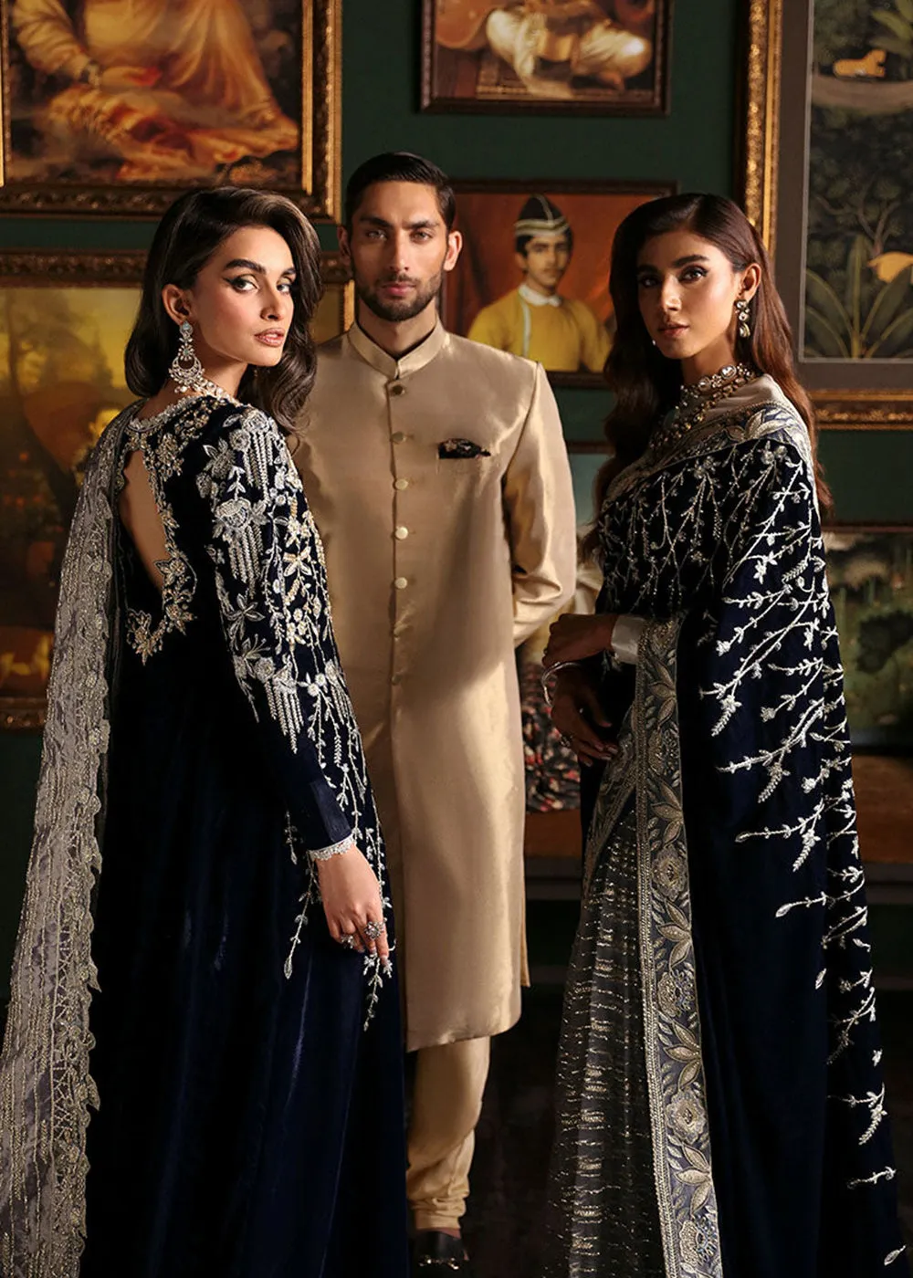 Niloufer Velvet Edit '23 by Mushq | YASMIN