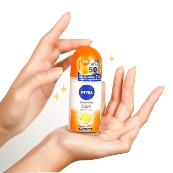 NIVEA EXTRA WHITE C & E VITAMIN ROLL-ON 50ML