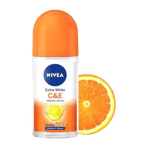 NIVEA EXTRA WHITE C & E VITAMIN ROLL-ON 50ML