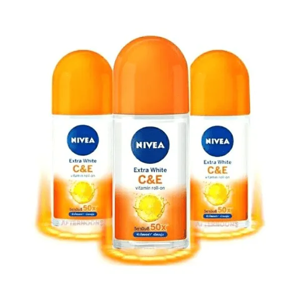 NIVEA EXTRA WHITE C & E VITAMIN ROLL-ON 50ML