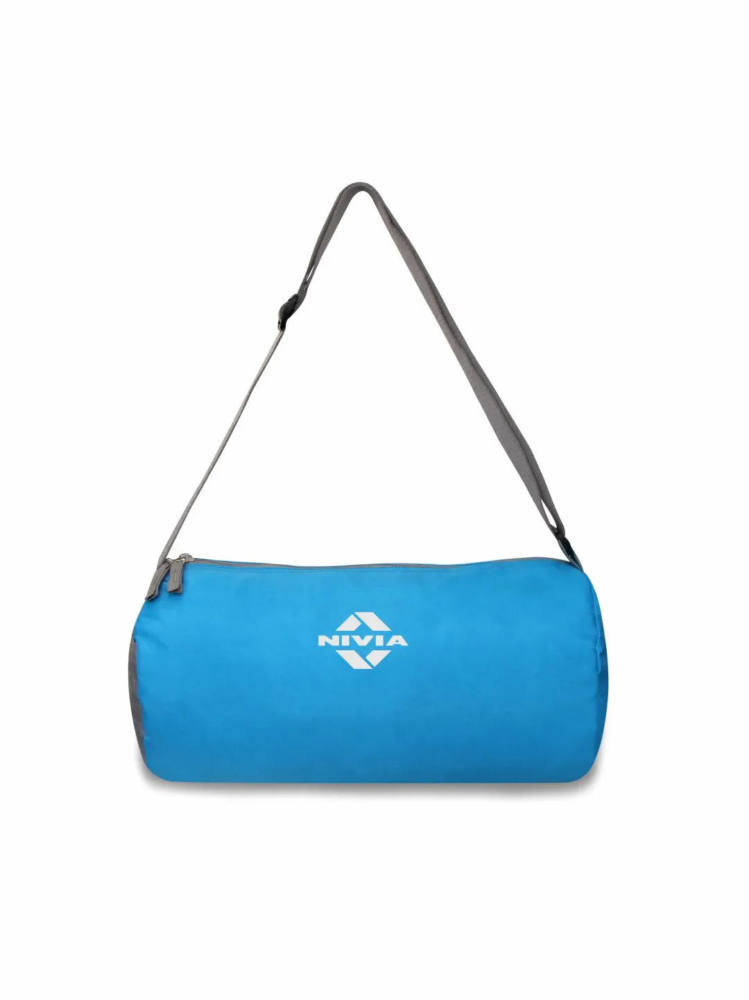 NIVIA Basic 11.5L Duffle Bag (Blue/Grey)