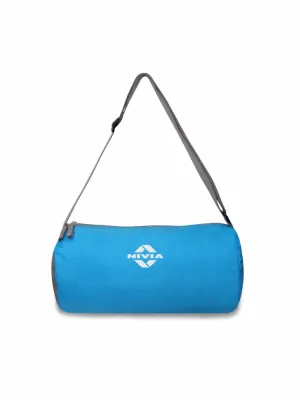 NIVIA Basic 11.5L Duffle Bag (Blue/Grey)