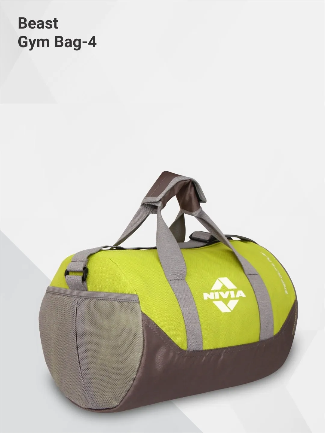 Nivia Beast Gym Bag-4