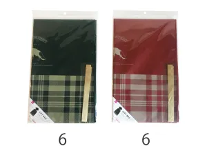 Non woven drawstring bag -Animal logo 1.73ft x 2.82ft with ribbon-