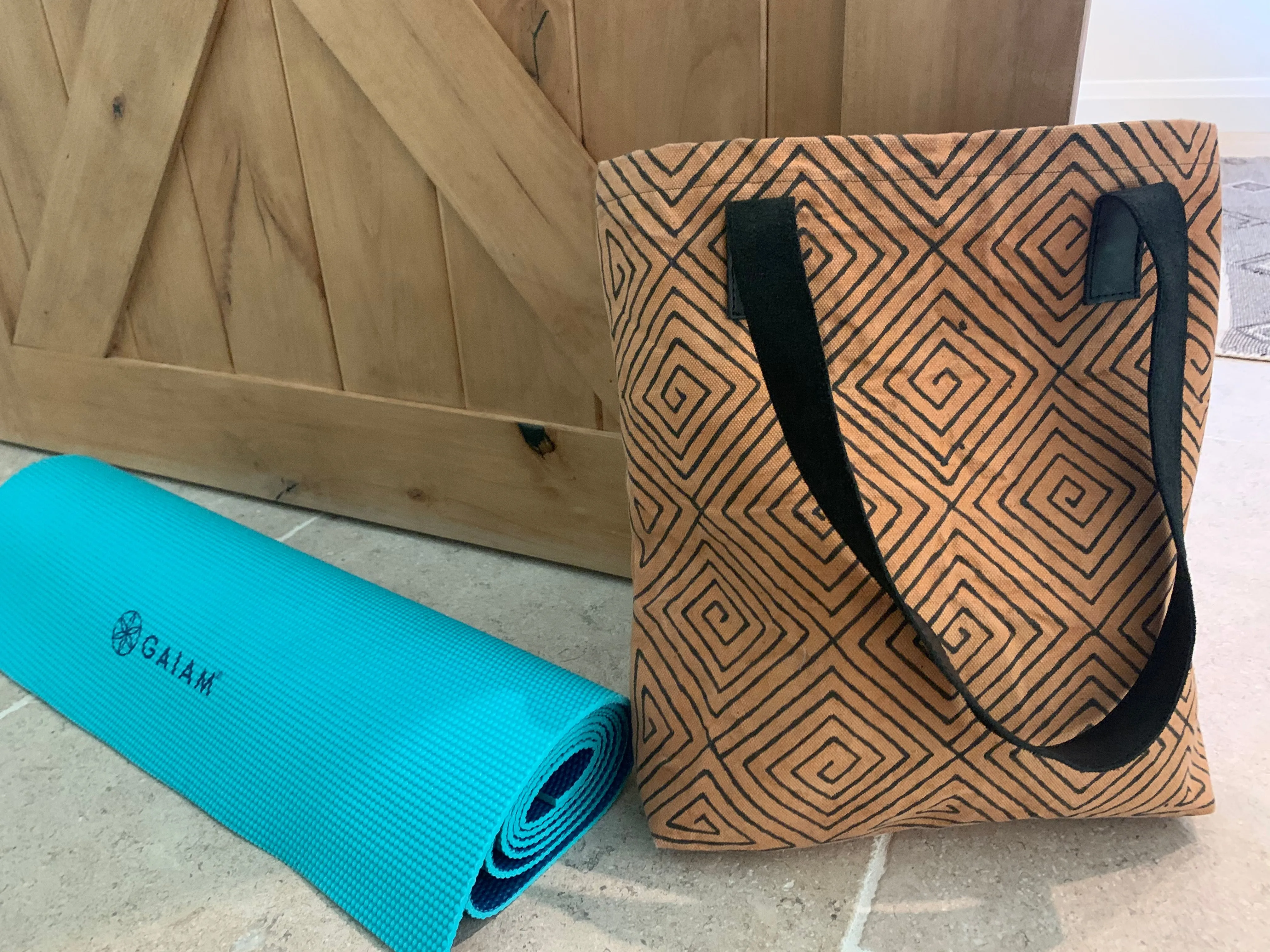 Nora Tote with Leather Straps (MORE COLORS)