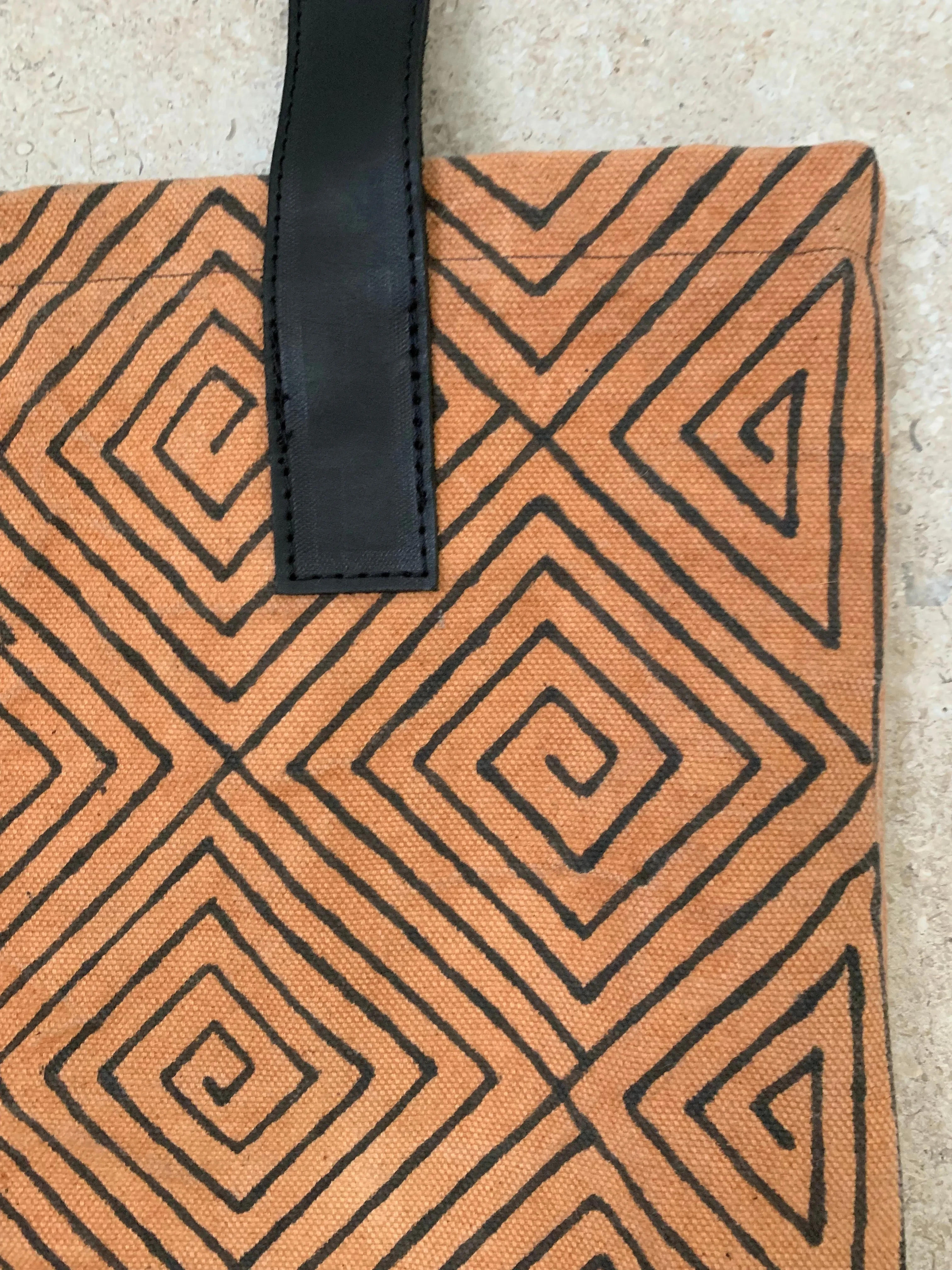 Nora Tote with Leather Straps (MORE COLORS)