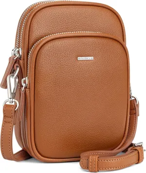 nuoku Small Crossbody Purse for Women, Vegan Leather Crossbody Bags for Women Small Size with Card Slots