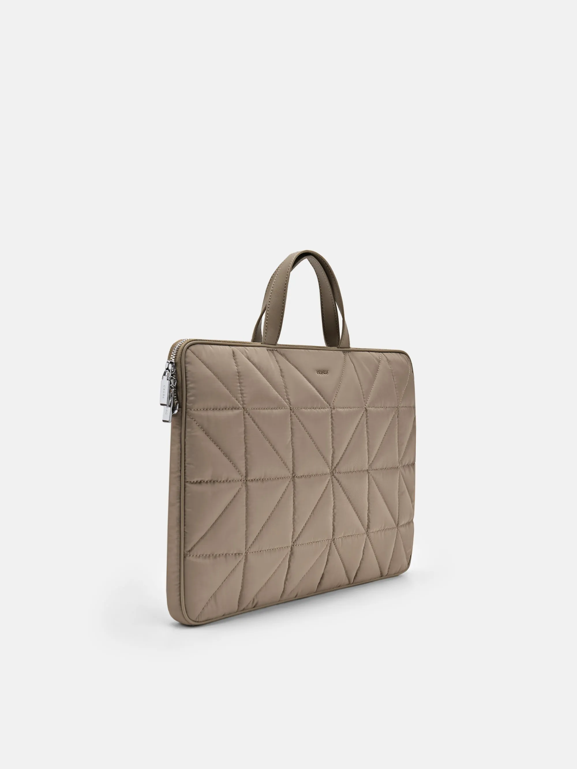 Nylon Portfolio Bag in Pixel